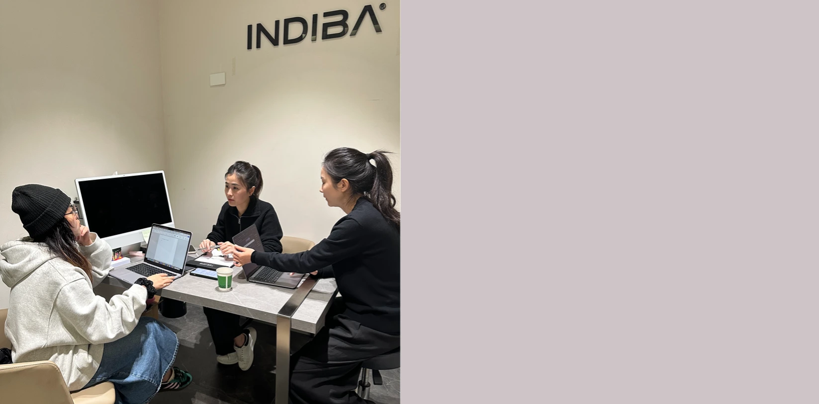 shinymarketing_indiba_marketing_strategy_discussion_meeting