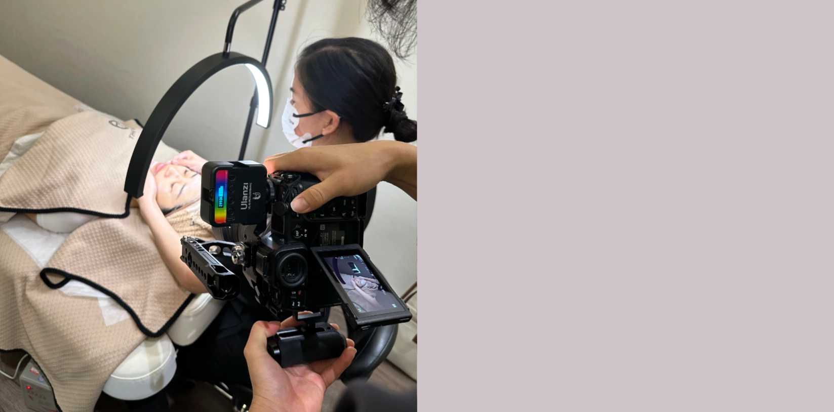 shinymarketing_indiba_medical_equipment_demo_session