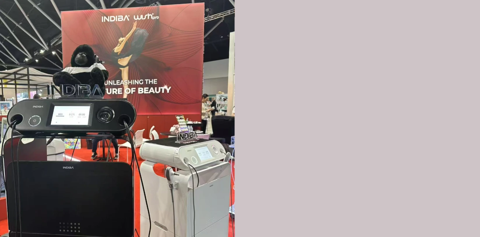 shinymarketing_indiba_medical_equipment_in_person_marketing_event