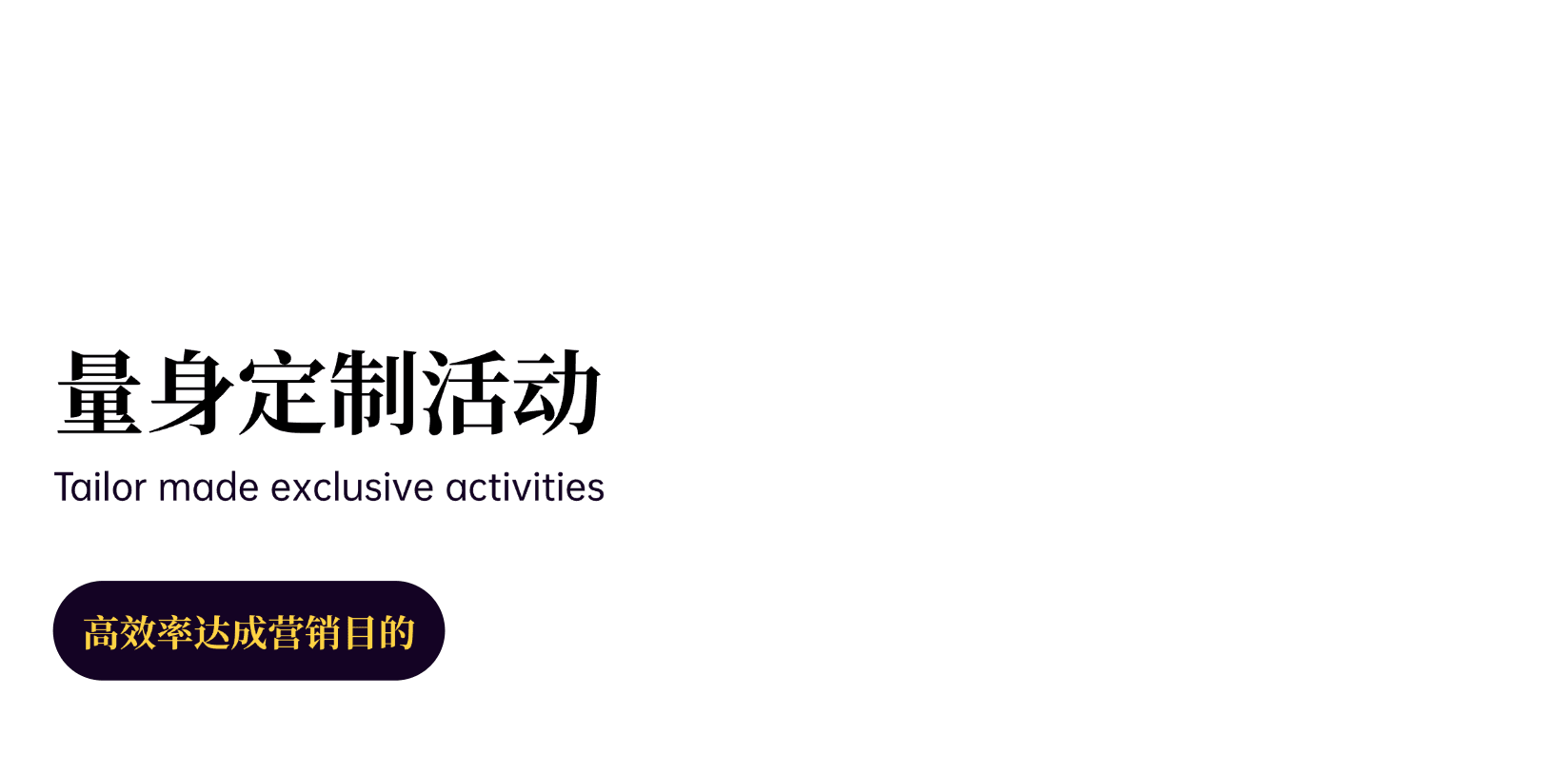 shinymarketing_tailor_made_exclusive_activity