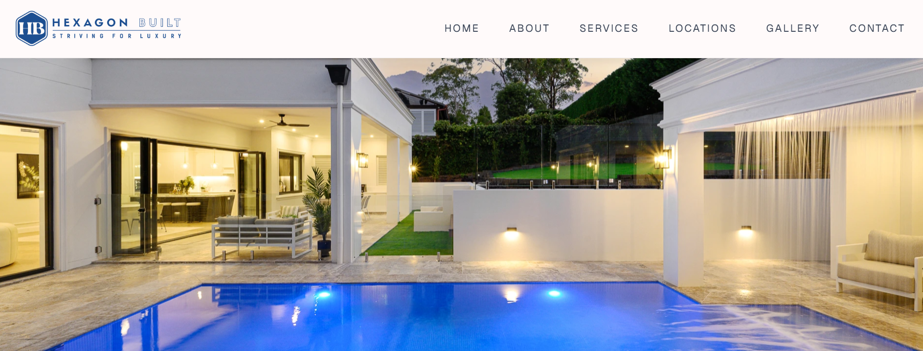 Hexagon Built | Northern Sydney Luxury Property Website & Local Google SEO